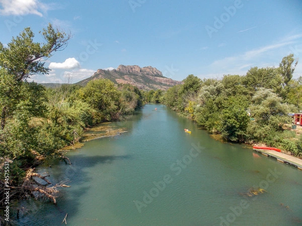 Obraz Argens River var