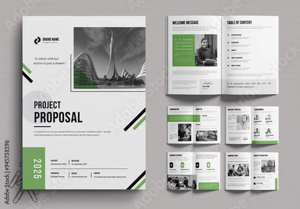 Obraz Project Proposal Layout