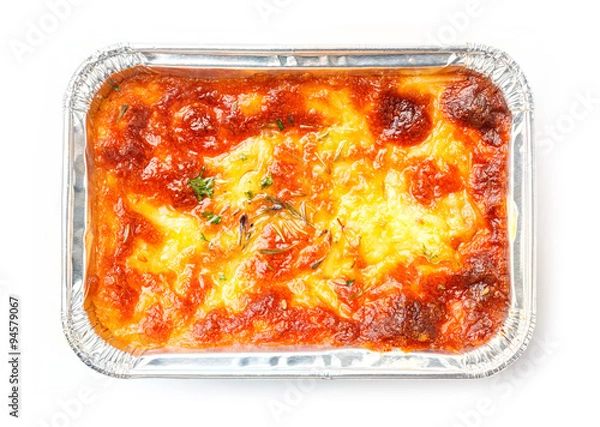 Obraz Lasagne wołowa
