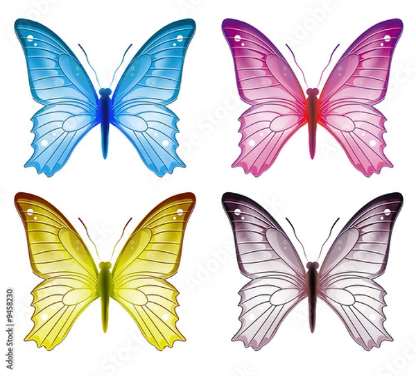 Obraz papillon imprimerie cmjn