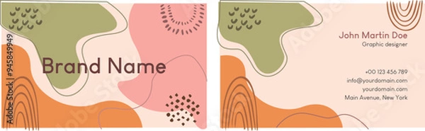 Fototapeta Business-Card-01