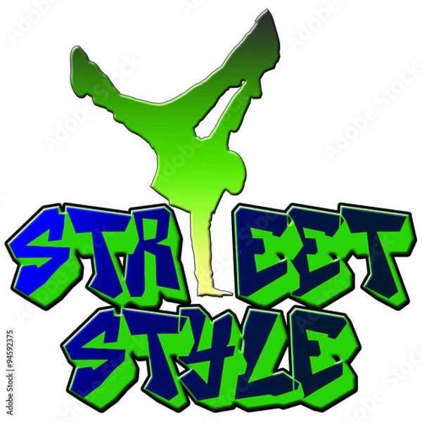 Obraz Street style logo