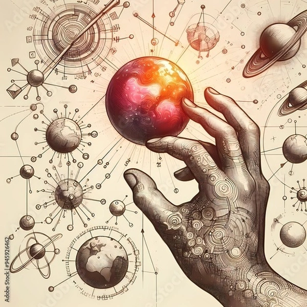 Obraz Global Technology Innovation,Generative AI