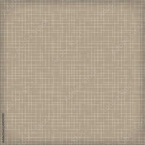 Obraz Brown seamless linen texture