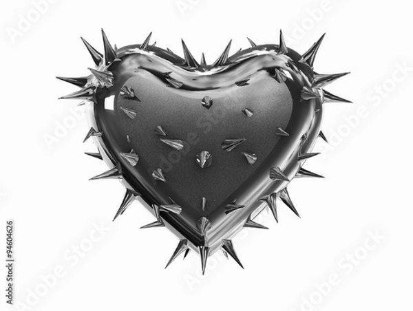 Obraz Heart thorns