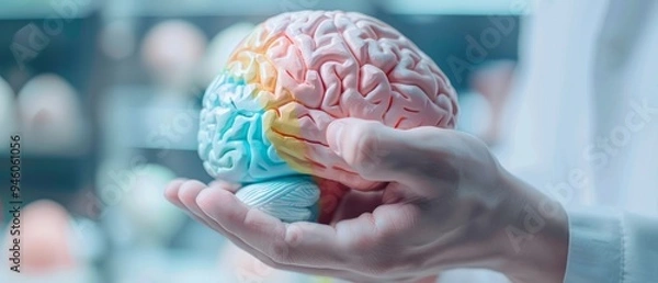 Fototapeta Unlocking the Potential: The Neuro Hacking Revolution in Medicine and Healthcare