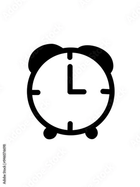 Obraz Clock Icon Vector 
