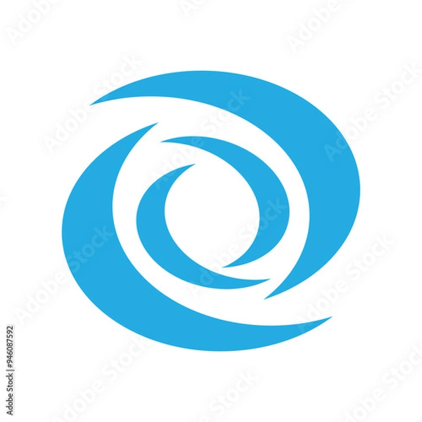 Obraz Air Logo Vector Template Icon
