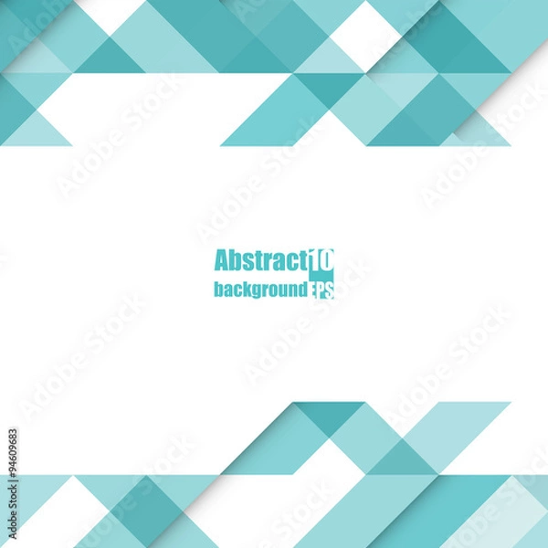Fototapeta Abstract  background with geometric pattern.