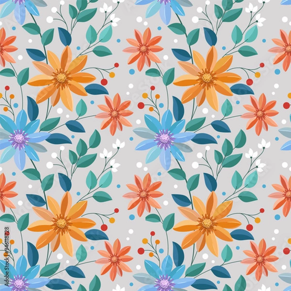 Fototapeta Flowers pattern1326
