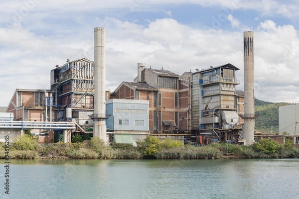 Fototapeta Old factory