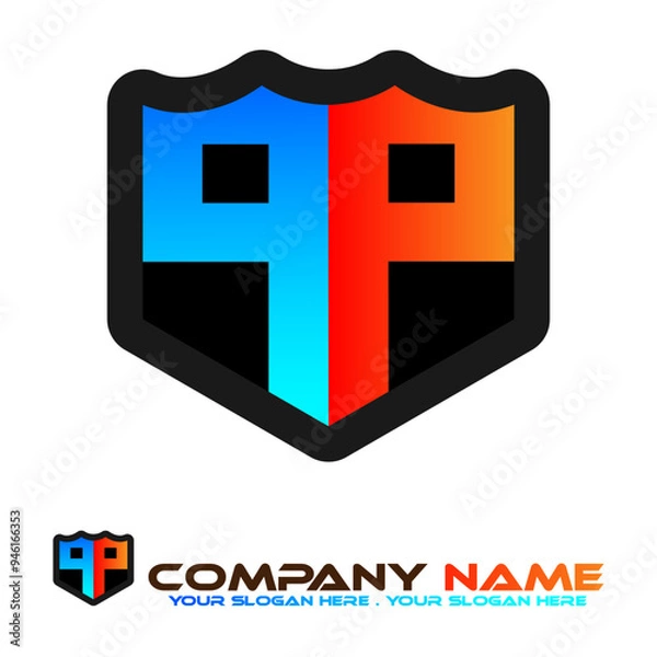 Obraz abstract logo design,logo design, business logo, companyname, crown, icon, business, vector, concept, symbol, design, people, illustration, network, sign, infographic, communication, web, molecule, 3d