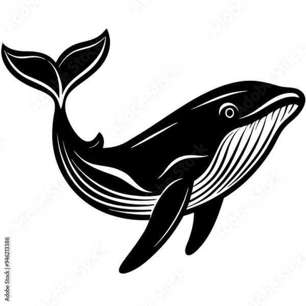 Obraz Animals silhouette vector image