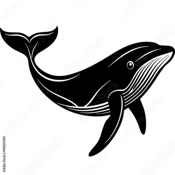 Obraz Animals silhouette vector image