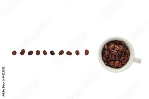 Obraz コーヒー豆