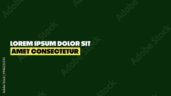 Fototapeta Animated Text | Creative and Fun Text Effects for Children’s Videos and Cartoons