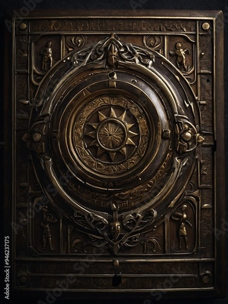 Fototapeta Icon showing reinforcement and encouragement