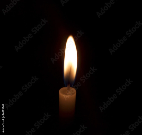 Obraz light a candle