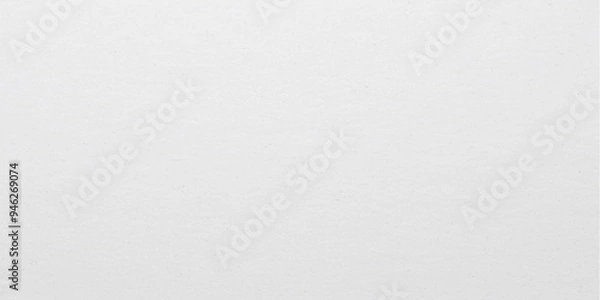 Fototapeta White paper texture background.  rough and textured in white paper. White paper texture. White color texture pattern abstract background for your design and text. White recycle paper cardboard surface