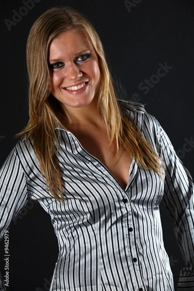 Obraz Junge Frau
