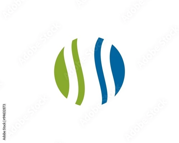 Fototapeta abstract logo 17