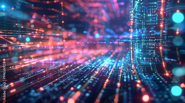 Fototapeta Implement generative AI algorithms to detect and automatically fix bugs in codebases within EIDEs