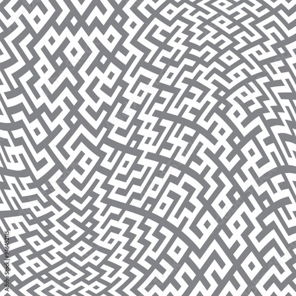 Fototapeta Creative modern abstract pattern background.
