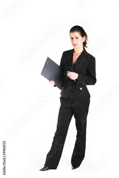 Fototapeta business woman