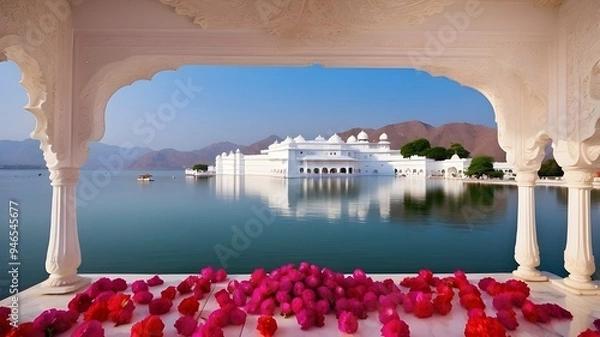 Obraz view from the window