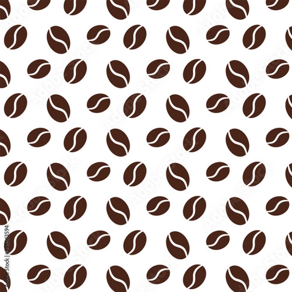 Obraz coffee beans pattern