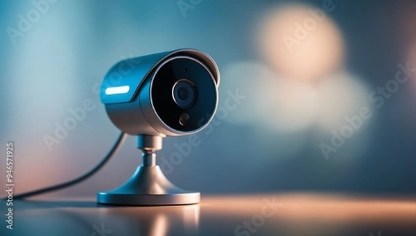 Fototapeta Close up image of the Security camera, CC TV close circuit camera