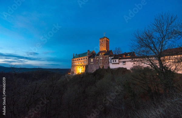 Obraz Wartburg in Thuringia in Germany