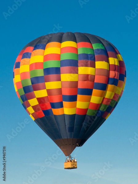 Fototapeta Balloon takes off