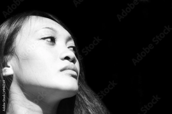 Obraz wunderschöne frau