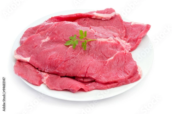 Obraz raw beef fillets