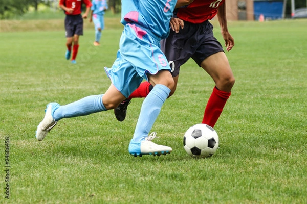 Fototapeta サッカー　フットボール