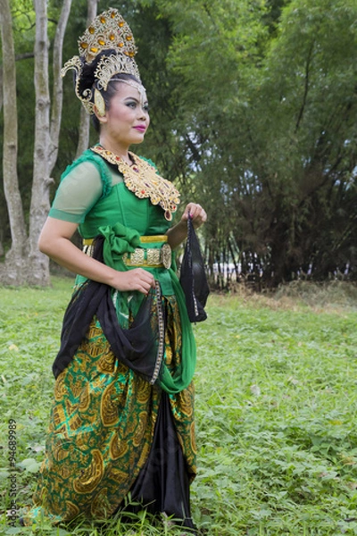 Obraz Sundanese Dancer