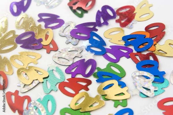 Obraz Czterdzieści (40)