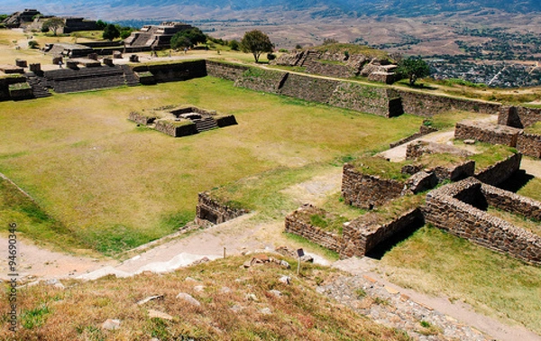 Obraz Monte Alban