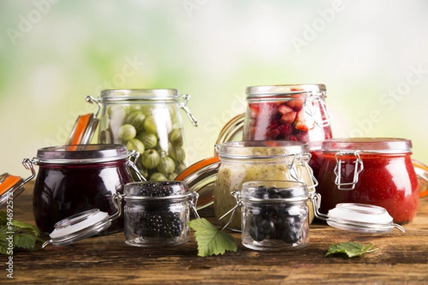 Obraz Forest fruit jam
