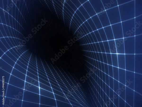 Obraz Black hole - Abstract Modern Background