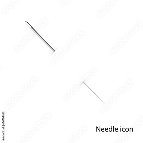 Obraz Sewing needle.