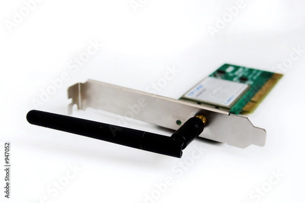 Obraz wireless pci card - wlan