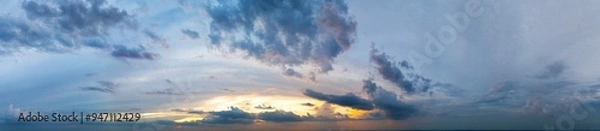 Obraz A Beautiful Sunset 