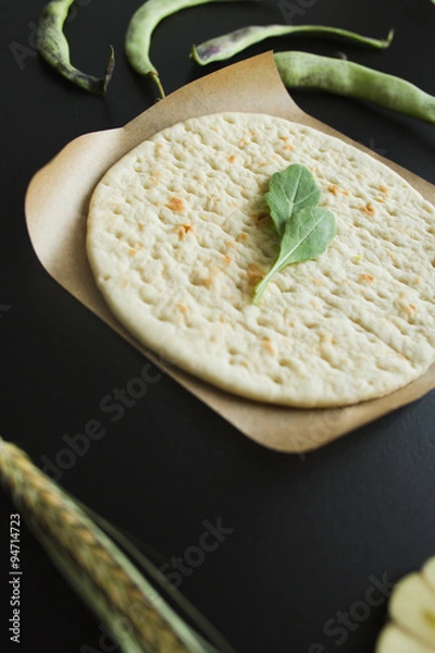 Obraz Tortilla with peas