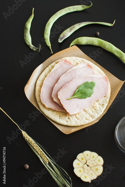 Obraz Tortilla with meat