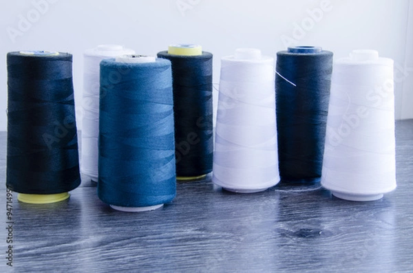 Obraz Spools of thread