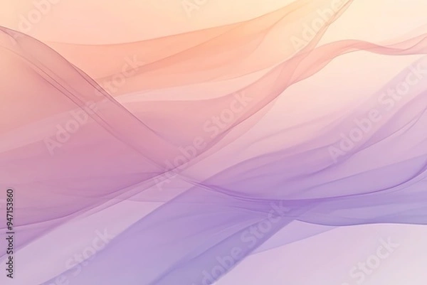 Fototapeta Abstract Purple and Pink Flowing Fabric Background