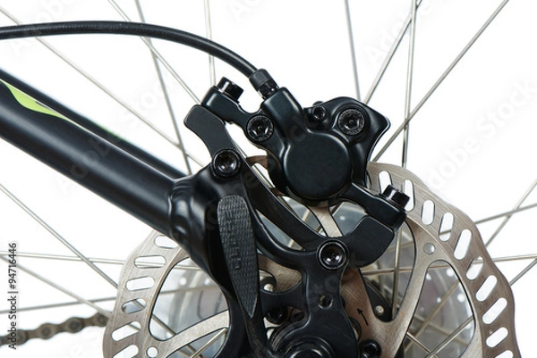 Obraz rear hydraulic disk brake
