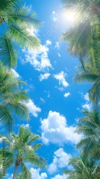 Fototapeta summer background